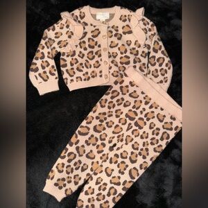 baby knit sweater and bottoms set